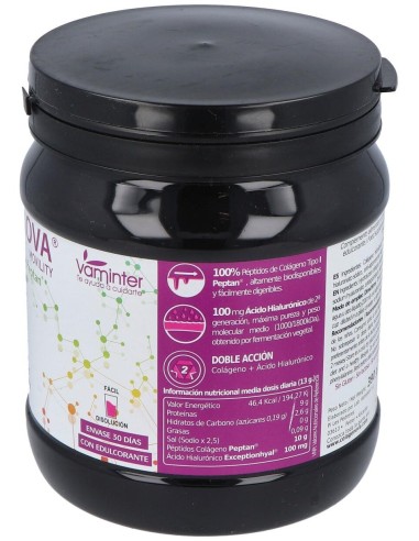 Colagenova Movility  390Gr. Sabor Fresa de Vaminter