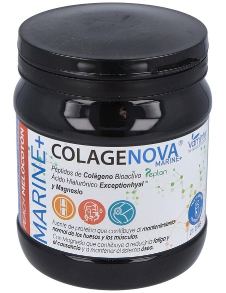 Colagenova Marine 295Gr. Sabor Melocoton de Vaminter