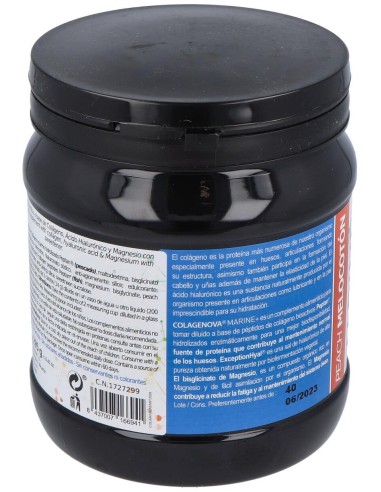 Colagenova Marine 295Gr. Sabor Melocoton de Vaminter
