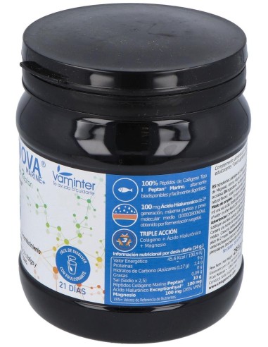 Colagenova Marine 295Gr. Sabor Melocoton de Vaminter