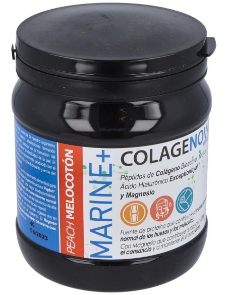 Colagenova Marine 295Gr. Sabor Melocoton de Vaminter