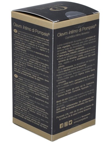 Oleum Intimo Di Pompeia Dosificador 50Ml. de F. De Pompeia