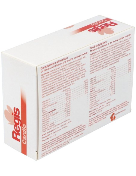 Regis Cardio 30Cap. de Global Remediation