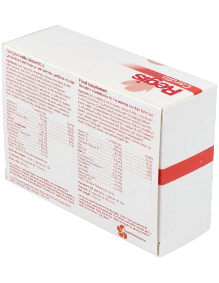 Regis Cardio 30Cap. de Global Remediation