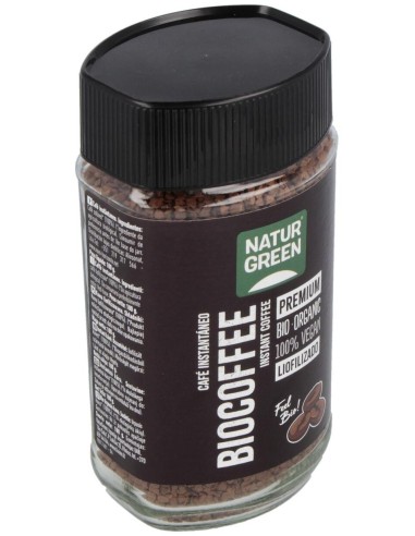 Biocoffee Instant  de Naturgreen