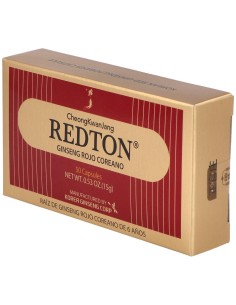Redton Ginseng Rojo Coreano 50Cap de Abamed Farma 2
