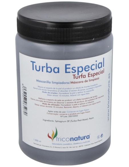 Turba Mascarilla 1Kg. de Triconatura