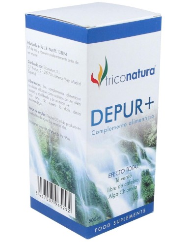 Depur+ 500Ml. de Triconatura