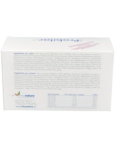 Probilac Plus Libre De Lactosa 30Sbrs. de Triconatura