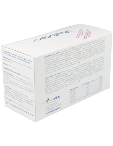 Probilac Plus Libre De Lactosa 30Sbrs. de Triconatura