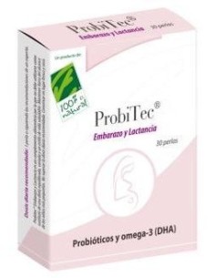 Probitec Embarazo Y Lactancia 30Perlas de Cien Por Cien Natural 2