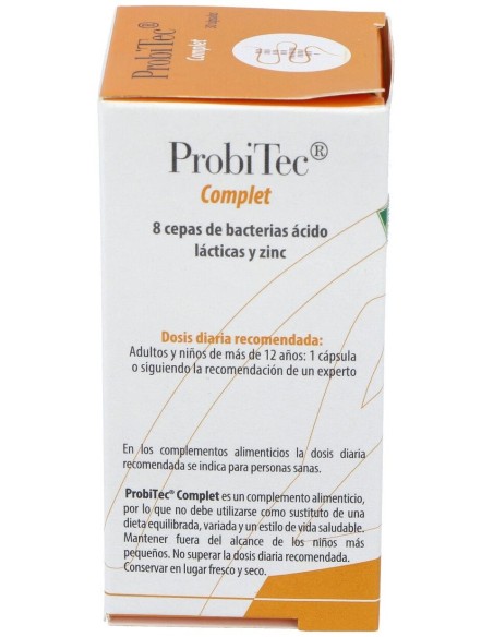 Probitec Complet 30Cap. de Cien Por Cien Natural