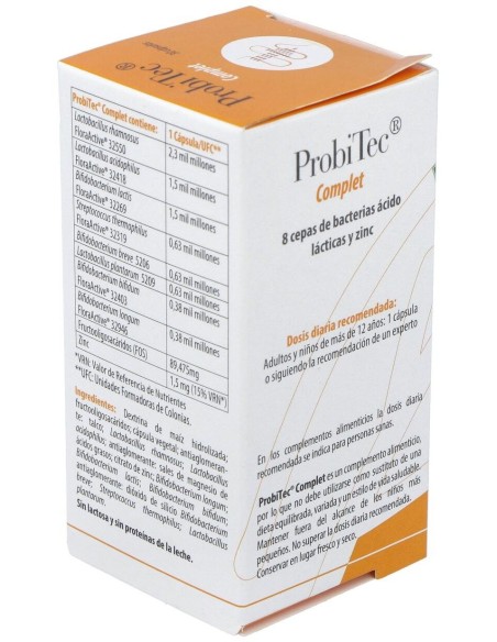 Probitec Complet 30Cap. de Cien Por Cien Natural