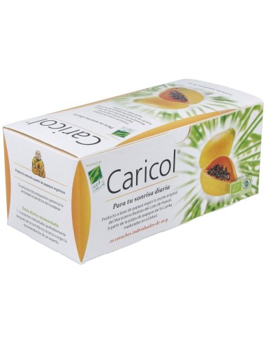 Caricol 20Sbrs. de Cien Por Cien Natural