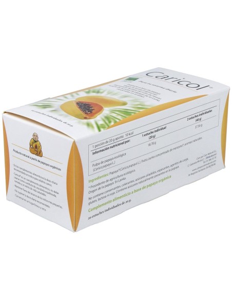 Caricol 20Sbrs. de Cien Por Cien Natural