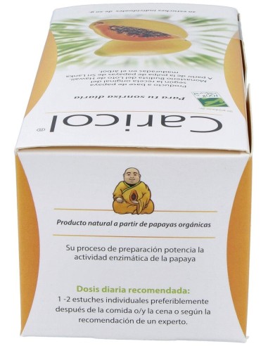 Caricol 20Sbrs. de Cien Por Cien Natural