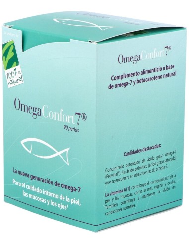 Omegaconfort7 90Cap. de Cien Por Cien Natural
