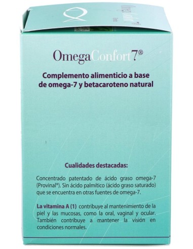 Omegaconfort7 90Cap. de Cien Por Cien Natural
