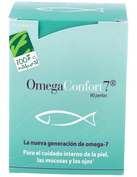 Omegaconfort7 90Cap. de Cien Por Cien Natural