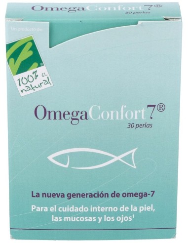 Omegaconfort7 30Cap. de Cien Por Cien Natural