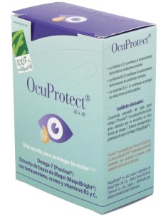 Ocuprotect 30Perlas+30Cap.Veg. de Cien Por Cien Natural 2