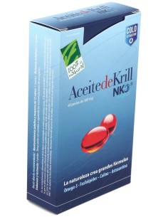 Aceite De Krill Nko 40Perlas de Cien Por Cien Natural 2