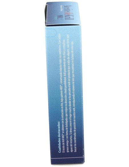 Aceite De Krill Nko 40Perlas de Cien Por Cien Natural