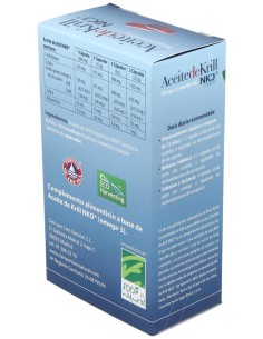 Aceite De Krill Nko 80Perlas de Cien Por Cien Natural 2