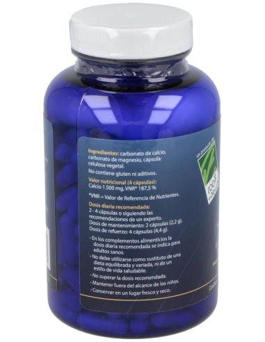 Coralnatural 180Cap. de Cien Por Cien Natural