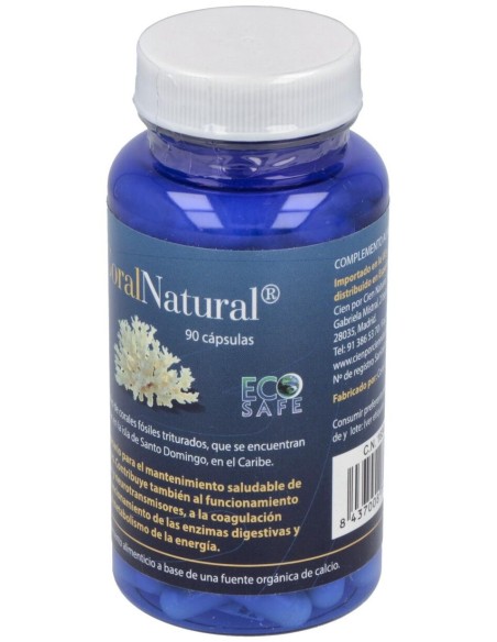 Coralnatural 90Cap. de Cien Por Cien Natural