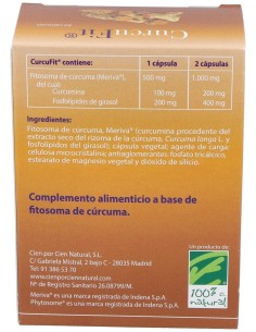 Curcufit 60Cap. de Cien Por Cien Natural 2