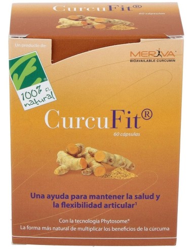 Curcufit 60Cap. de Cien Por Cien Natural