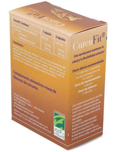 Curcufit 60Cap. de Cien Por Cien Natural