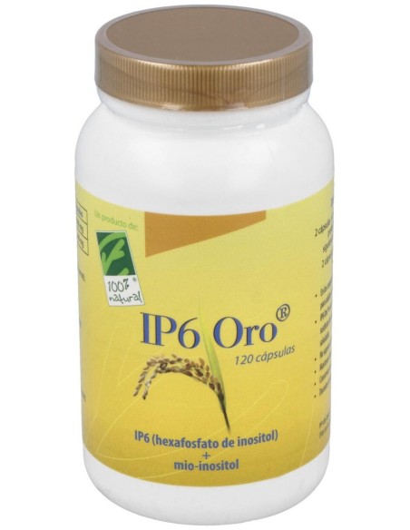 Ip6 Oro 120Cap. de Cien Por Cien Natural