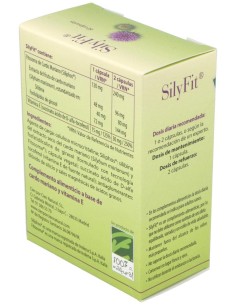 Silyfit 60Cap. de Cien Por Cien Natural 2
