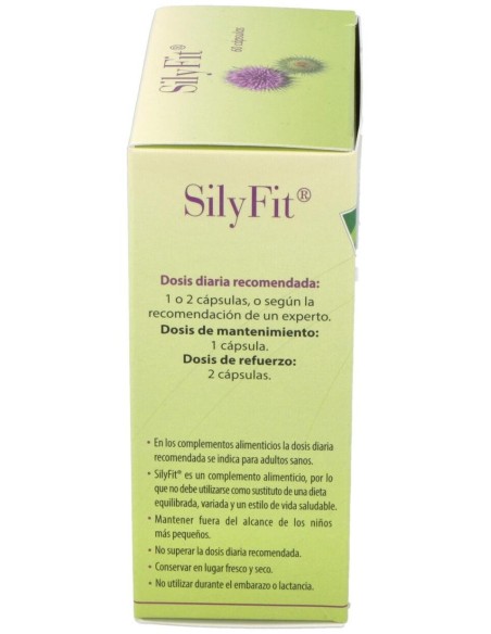 Silyfit 60Cap. de Cien Por Cien Natural