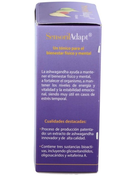 Sensoril Adapt. 60Cap. de Cien Por Cien Natural