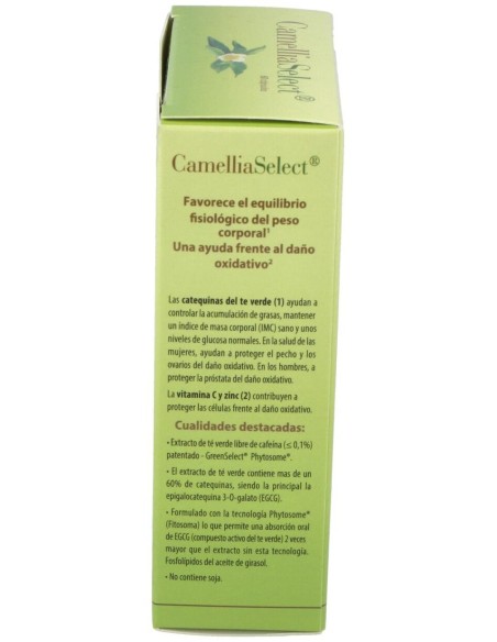 Cameliaselect 60Cap. de Cien Por Cien Natural