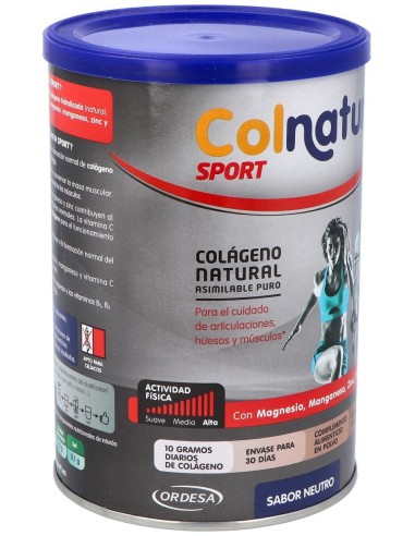 Colnatur Sport Sabor Neutro 330Gr. de Colnatur