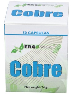 Cobre Ergosphere 50Cap. de Ergonat 2