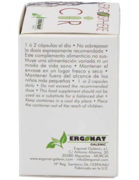 Cir Ergosphere 40Cap. de Ergonat