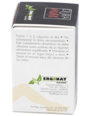 Duramax 50Cap. de Ergonat