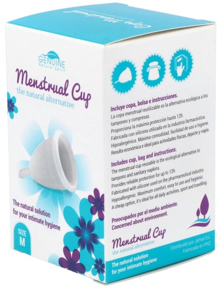 Copa Menstrual Talla M de Jahisil-Genuine