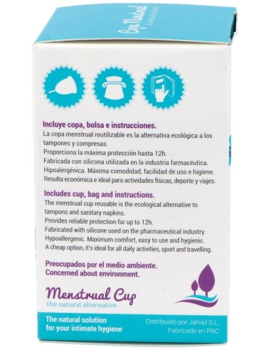 Copa Menstrual Talla M de Jahisil-Genuine