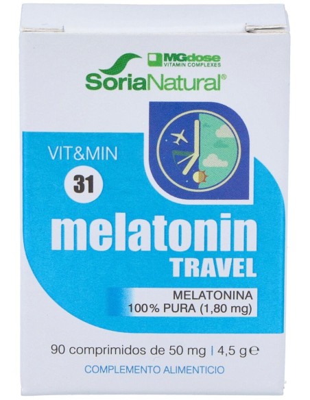 Melatonina Travel 90Comp. de Mgdose