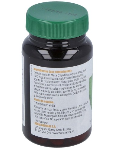 C-08 Maca 30Comp. de Mgdose