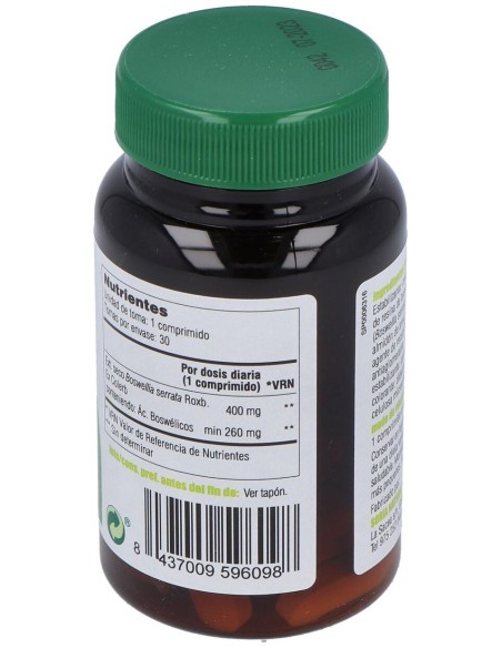 C-09 Boswelia 30Comp. de Mgdose