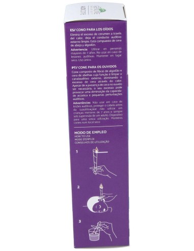 Cono Para Los Oidos 6Unid. de Jahisil-Genuine