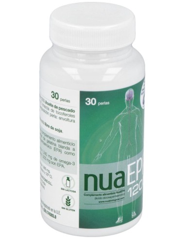 Nuaepa 1200Mg. 30Perlas de Nua