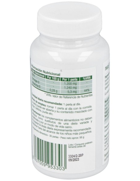 Nuaepa 1200Mg. 30Perlas de Nua